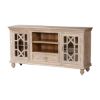 Picture of La Rochelle Ornate Grille Solid Wood Media Cabinet