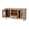 Picture of La Rochelle Ornate Grille Solid Wood Media Cabinet