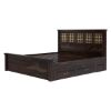 Picture of La Junta Diamond Empire Solid Wood Storage Platform Captains Bed