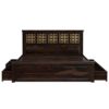 Picture of La Junta Diamond Empire Solid Wood Storage Platform Captains Bed