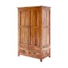 Picture of Delaware Farmhouse Solid Wood Wardrobe Armoire With Drawers