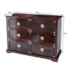 Picture of Madison Solid Hardwood 6 Drawer Double Dresser
