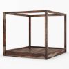 Picture of Hampshire Rustic Solid Wood Canopy Bed