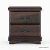 Picture of Hartsville Modern Pioneer Solid Wood Two Drawer Nightstand