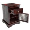 Picture of Madison Solid Wood 1 Drawer Nightstand Cabinet