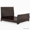 Picture of Hartsville Sleigh Back Solid Wood 4 Piece Bedroom Set