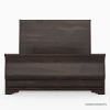 Picture of Hartsville Sleigh Back Solid Wood 4 Piece Bedroom Set