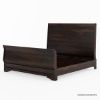 Picture of Hartsville Sleigh Back Solid Wood 4 Piece Bedroom Set