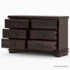 Picture of Hartsville Sleigh Back Solid Wood 4 Piece Bedroom Set