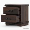Picture of Hartsville Sleigh Back Solid Wood 4 Piece Bedroom Set