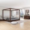 Picture of Hampshire Rustic Solid Wood 4 Pc Bedroom Furniture Set