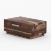 Picture of Hampshire Rustic Solid Wood 4 Pc Bedroom Furniture Set