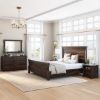 Picture of Pioneer Transitional 4 Piece Bedroom Set