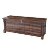 Picture of Pioneer Transitional Solid Wood Standing 52” Bedroom Trunk