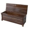 Picture of Pioneer Transitional Solid Wood Standing 52” Bedroom Trunk
