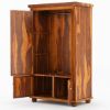 Picture of Pecos Mission Solid Wood Armoire Closet