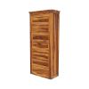 Picture of Claremont Classic Shaker Solid Wood 7 Drawer Tall Bedroom Chest