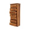 Picture of Claremont Classic Shaker Solid Wood 7 Drawer Tall Bedroom Chest