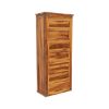 Picture of Claremont Classic Shaker Solid Wood 7 Drawer Tall Bedroom Chest