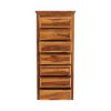 Picture of Claremont Classic Shaker Solid Wood 7 Drawer Tall Bedroom Chest
