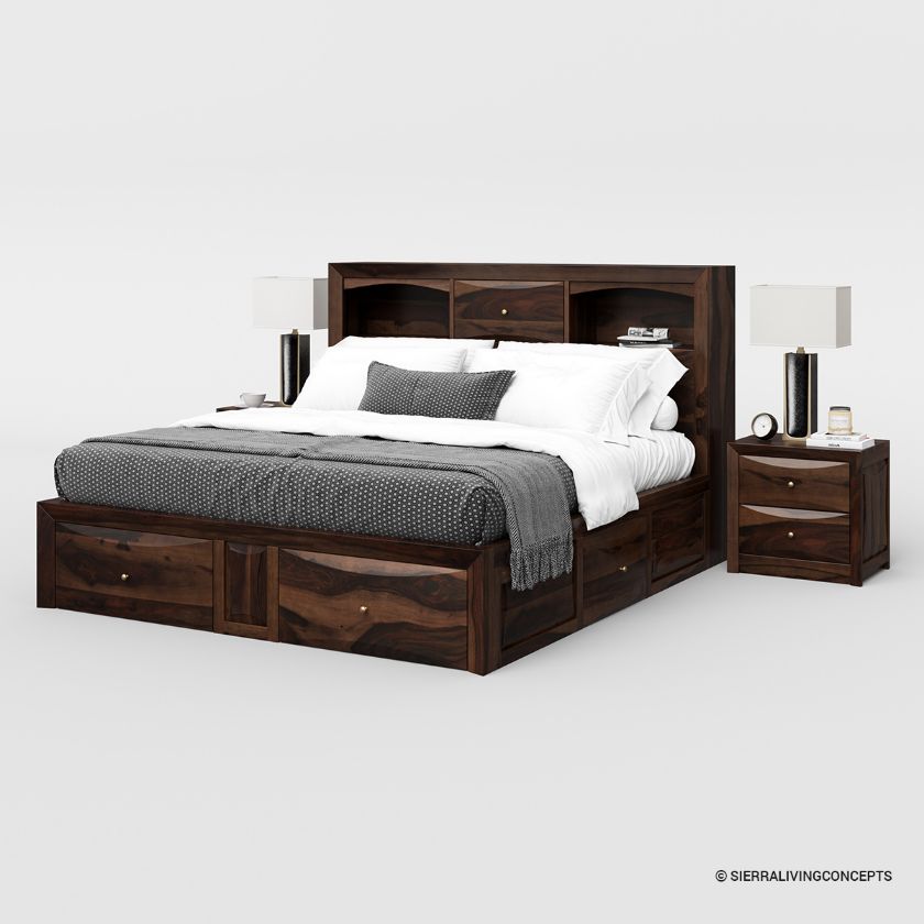 Modern Pioneer Captain Bedroom Set - Shop in King, Queen & Full Size ...