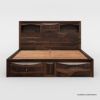 Picture of Modern Pioneer 4 Piece Captains Solid Wood Bedroom Set