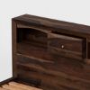Picture of Modern Pioneer 4 Piece Captains Solid Wood Bedroom Set
