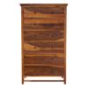 Picture of Mission Modern Solid Wood 6 Drawer Bedroom Tall Dresser