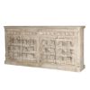 Picture of Pomeroy Rustic Solid Wood 4 Drawer Large Sideboard Cabinet