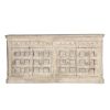 Picture of Pomeroy Rustic Solid Wood 4 Drawer Large Sideboard Cabinet
