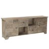 Picture of Reclaimed Wood Media Console with 2-Door & 2-Drawers
