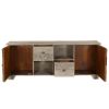 Picture of Reclaimed Wood Media Console with 2-Door & 2-Drawers