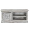 Picture of Palazzo 59" Rustic Handcrafted Solid Wood Media Storage Console