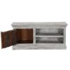 Picture of Palazzo 59" Rustic Handcrafted Solid Wood Media Storage Console