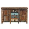 Picture of Aurora Handcrafted Rustic Reclaimed Wood Sideboard with Drawer