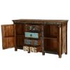 Picture of Aurora Handcrafted Rustic Reclaimed Wood Sideboard with Drawer