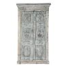 Picture of Palisade Handcarved Farmhouse Reclaimed Wood Large Armoire