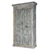 Picture of Palisade Handcarved Farmhouse Reclaimed Wood Large Armoire