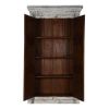 Picture of Palisade Handcarved Farmhouse Reclaimed Wood Large Armoire