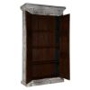 Picture of Palisade Handcarved Farmhouse Reclaimed Wood Large Armoire
