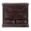 Picture of Frosted Drawbridge Reclaimed Wood Front Lid 2 Drawer Dresser
