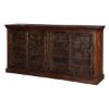 Picture of Antioch Handcrafted Gothic Gates Reclaimed Mango Wood Large Buffet