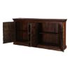 Picture of Antioch Handcrafted Gothic Gates Reclaimed Mango Wood Large Buffet