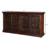Picture of Antioch Handcrafted Gothic Gates Reclaimed Mango Wood Large Buffet