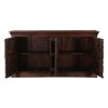 Picture of Antioch Handcrafted Gothic Gates Reclaimed Mango Wood Large Buffet