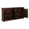 Picture of Antioch Handcrafted Gothic Gates Reclaimed Mango Wood Large Buffet