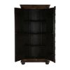 Picture of Chartres Gothic Traditional Solid Wood 4 Tier Armoire