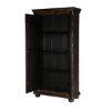 Picture of Chartres Gothic Traditional Solid Wood 4 Tier Armoire