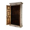 Picture of Dakota French Rustic Solid Wood Large Handcarved Armoire With Shelves