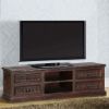 Picture of Traditional Tudor Mango Wood 67” TV Console Media Island